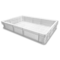 Dough/Pasta Tray Stackable Perforated 600 x 400 x 100mm