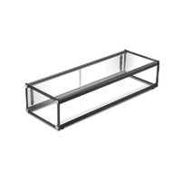 Single Tier Flat Glass Ambient Cake Display 48L CD48