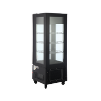 Upright Display Freezer 400L CDF400