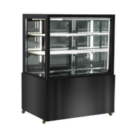 Three Tiers Cake Display Refrigerator – Mirror Display 295L  CDM209