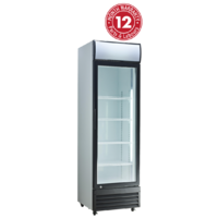 Exquisite Single Door Upright Fridge 400L, DC400P