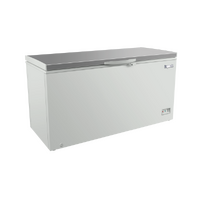 Top Door Storage Chest Freezer - Stainless Steel 488L ESS560H