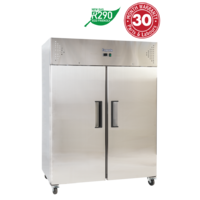 Exquisite Upright 2 Door Fridge 1476L, GS1410H