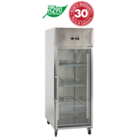 Exquisite Upright 1 Glass Door Fridge 685L, GSC650G