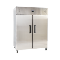 2 Solid Door Freezer 1236L, Stainless Steel GSF1200H
