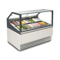 16 Tub Ice Cream Scooping Freezer 754L IC16T