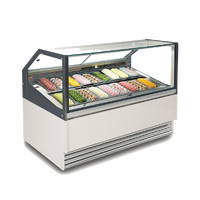 18 Tub Ice Cream Scooping Freezer 839L IC18T