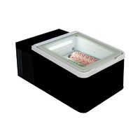  2 Tubs Ice Cream Scooping Freezer 32.4L IC2T