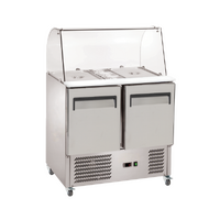 Saladette Food Preparation Refrigerator – Static 240L SBC250
