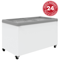 Exquisite Display Chest Freezer, 390L 