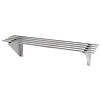 Pipe Wall Shelf 600x300x300mm Stainless Steel