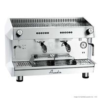 Bezzera ARCADIA Professional Espresso Coffee Machine S/S polish white 2 Group