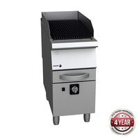 Fagor Freestanding Chargrill 400x930x850mm