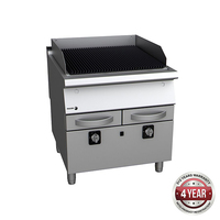 Fagor Freestanding Chargrill 800x930x850mm