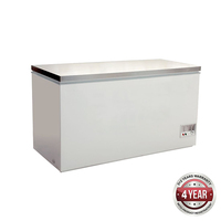 Chest Freezer w Stainless Steel Lid 1483x701x920mm