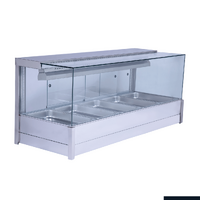 Heated Bain Marie Countertop Square Takes 10x 1/2 Pans