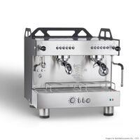Bezzera OTTO Black Compact 2 Group Espresso Machine