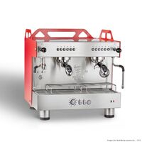 Bezzera OTTO Red Compact 2 Group Espresso Machine