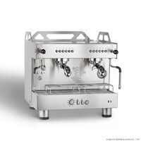 Bezzera OTTO Silver Compact 2 Group Espresso Machine