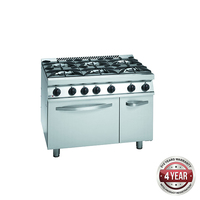 Fagor 6 Burner Cooktop & Oven 1505x775x850mm