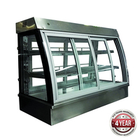 Bonvue Heated Self-Serve Display Curved 900mm