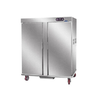 Heated Food Cart / Banquet Cabinet Double 1540x980x1795mm