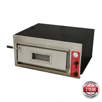 Black Panther Pizza Oven Single Deck 4 x 30cm Pizzas