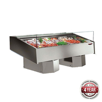 Seafood Open Display Fridge 1540x1100x1190mm