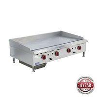 Griddle / Hotplate 4 Burner 1220x761x412mm