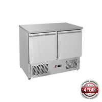 Compact Workbench Fridge 2 Door 257L