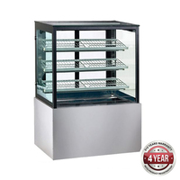 Bonvue Square Heated Food Display 900x740x1350mm