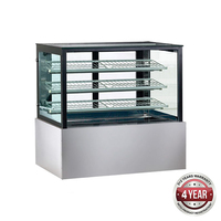 Bonvue Square Heated Food Display 1200x740x1350mm