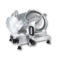 Professional Deli Slicer Semi Automatic 250mm Blade