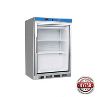 Bar Freezer Glass Door 129L 600x600x855mm
