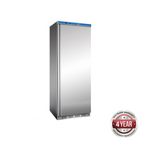 Heavy Duty Commercial Stainless Fridge 361L 600x600x1850mm