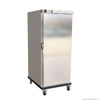 Single Door Food Warmer Cart 40 Trays