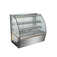 Heated Countertop Food Display 120L