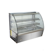 Heated Countertop Food Display 160L