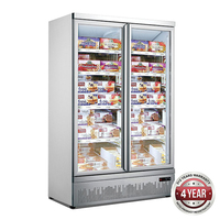 Display / Drinks Freezer 2 Door 960 Litre Bottom Mounted