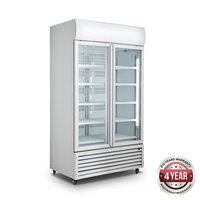 Display / Drinks Fridge 2 Door 885 Litre Tropicalised LG-1000GT