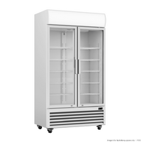 Display / Drinks Fridge 2 Door 1200 Litre LG-1200GE