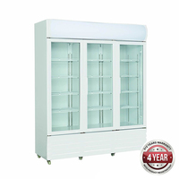 Display / Drinks Fridge 3 Door 1200 Litre LG-1203GE