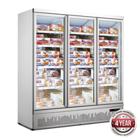 Display / Drinks Freezer 3 Door 1480 Litre Bottom Mounted