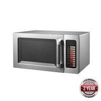 Microwave Oven Stainless Steel 1000 W