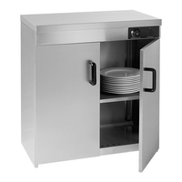 Warming Cabinet Plates & Crockery Double 120 Plates