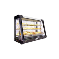 Pie Warmer & Hot Food Display Angled Front 660x440x655mm