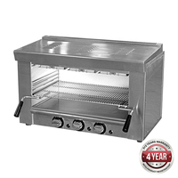 Gasmax Heavy Duty Salamander Grill Area 630 x 400mm