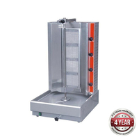 Gasmax 4 Burner Doner Kebab Unit