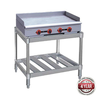 Gasmax Griddle / Hotplate on Stand 4 Burner