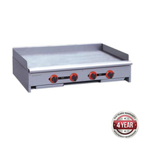 Gasmax Griddle / Hotplate 4 Burner